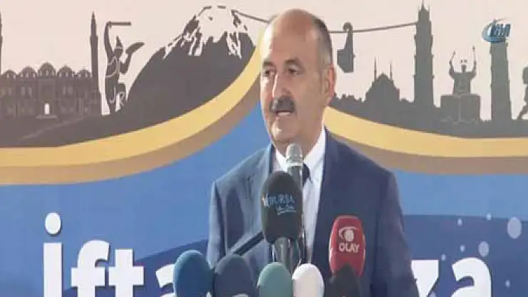 Müezzinoğlu: 'Ekonomik ve sosyal anlamda sıkıntıya düşmedik'