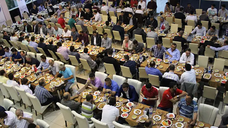 ÇTSO iftar yemeği verdi