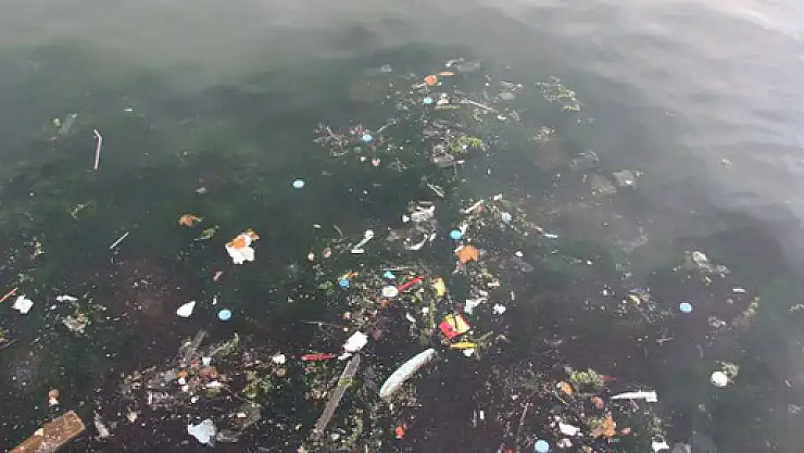 SAMSUN SAHİLİ ÇÖPLÜĞE DÖNDÜ