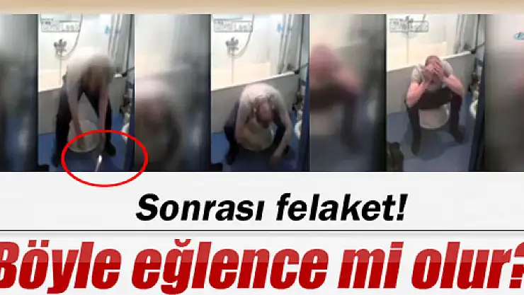 Böyle eğlence mi olur!