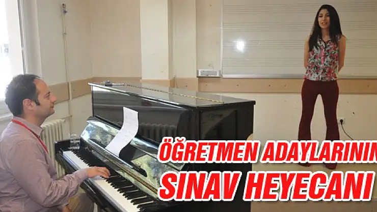 Müzik Öğretmeni Adaylarının Sınav Heyecanı