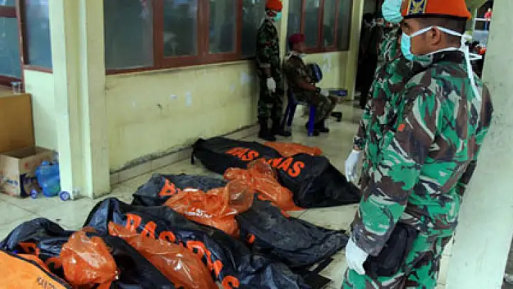 Endonezya'daki uçak kazasında ölü sayısı 141'e yükseldi