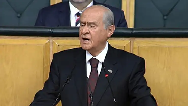 Bahçeli Kılıçdaroğlu'na ateş püskürdü