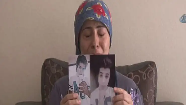 Çocuğu kaybolan annenin yürek burkan feryadı