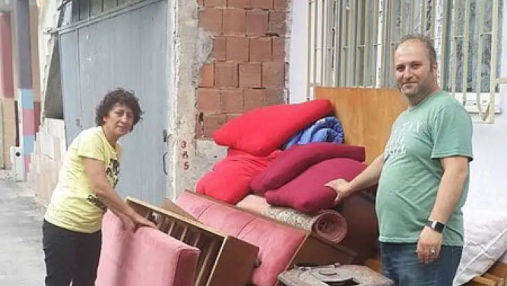 BAFRA UMUT DERNEĞİ'NDEN EV EŞYASI YARDIMI