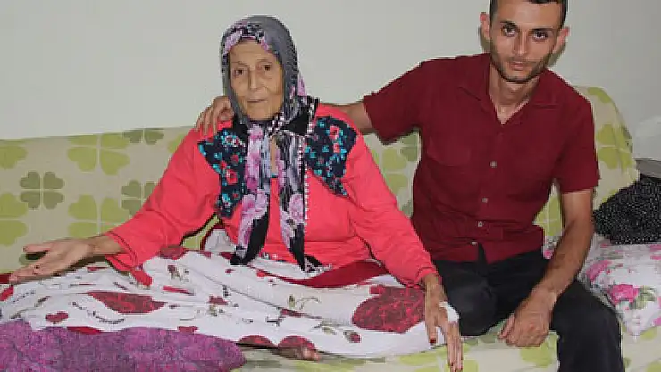 Ölmeden önce tek isteği bir ev sahibi olmak