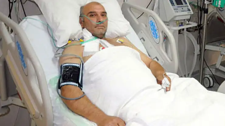 3 günde 250'den fazla kalp krizi geçirdi