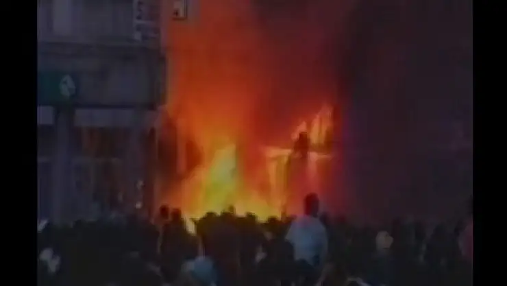 Madımak olayının üzerinden 22 yıl geçti