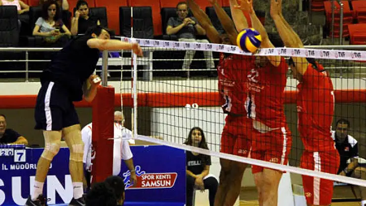 TÜRKİYE, TUNUS'U 3-0 MAĞLUP ETTİ