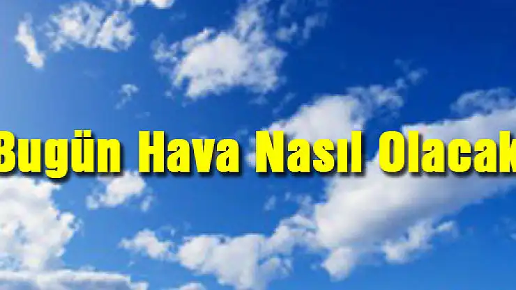 6 Temmuz 2015 yurtta hava durumu