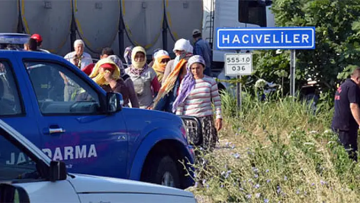 Aynı köyden 15 cenaze