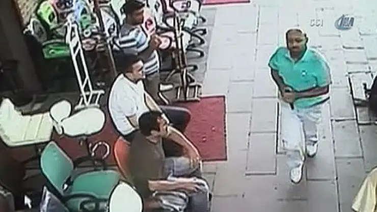 Hastaneye getirilen mahkum firar etti