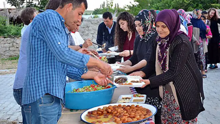 İmece usulü iftar