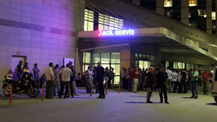 Siirt'te 1 polis memuru şehit oldu!