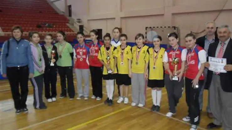 Ağcagüney Türkiye Şampiyonasında İl Birincisi Oldu