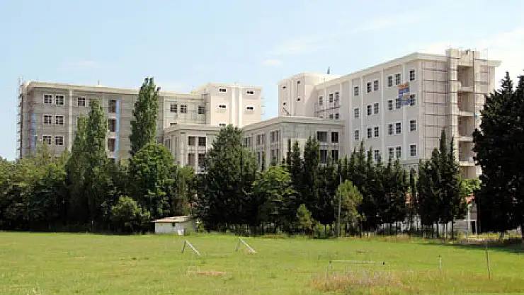 Samsun Emniyetine Dev Bina