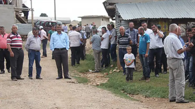 Köylülerden kan örneği alındı