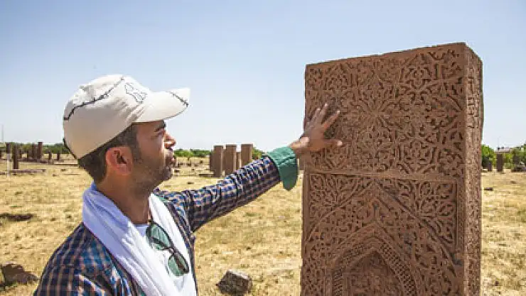 Selçuklu Mezarlığı'nda ilk defa görüldü