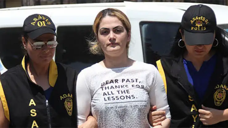 Koca katili Çilem'in tişörtündeki mesaj