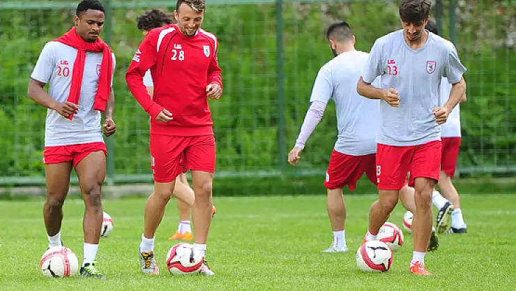 Samsunspor Güç Depoluyor