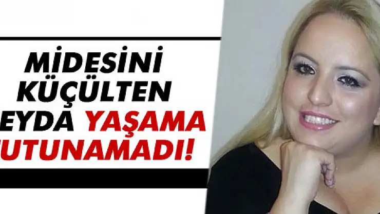 Mide ameliyatı sonrası öldü iddiası