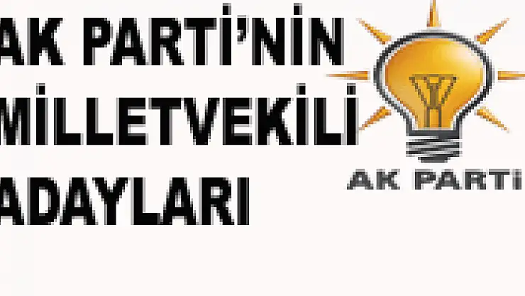 AK Parti Samsun adayları belli oldu