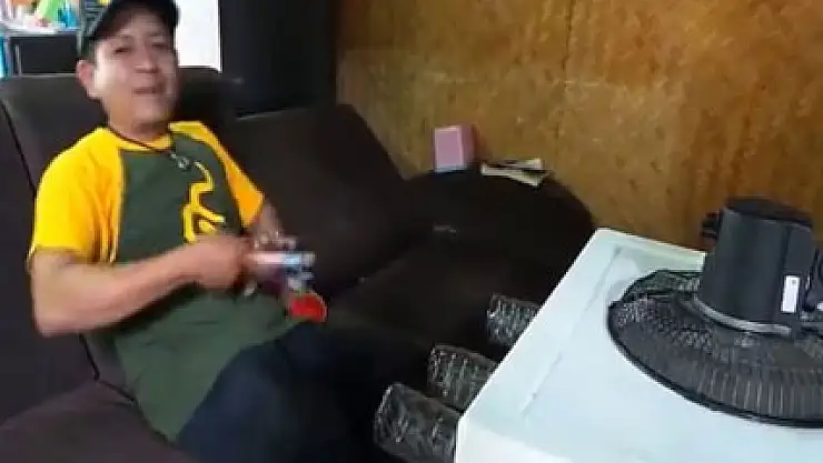 Bu da ev yapımı klima