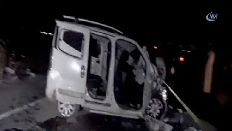 Şanlıurfa'da trafik kazası: 5 ölü,2 yaralı