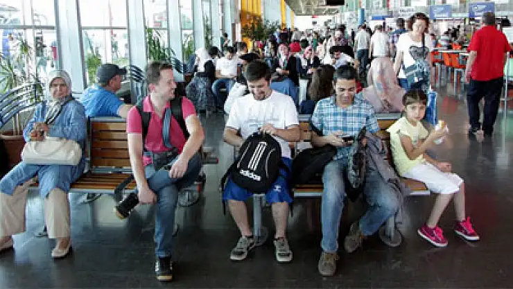 Bursa Terminali'nde bayram yoğunluğu