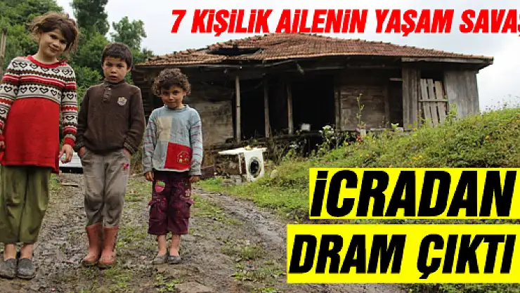 İCRADAN DRAM ÇIKTI 