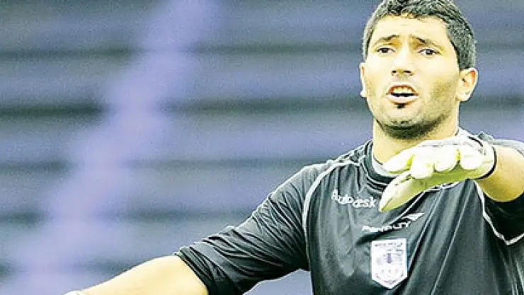 Kaleye Uruguaylı Kaleci