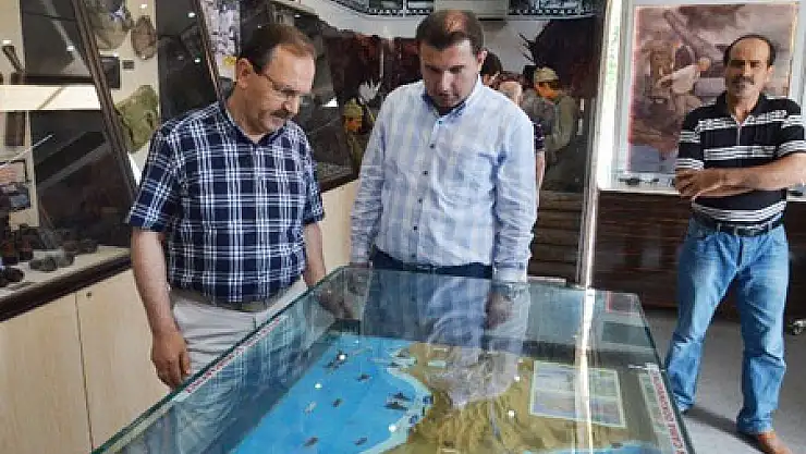 Çanakkale Gezici Müzesi Bafra'da