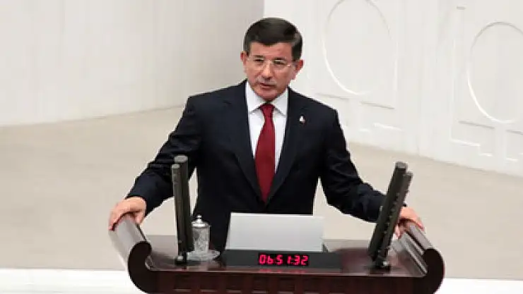 Davutoğlu, koalisyon görüşmesinin ardından konuştu