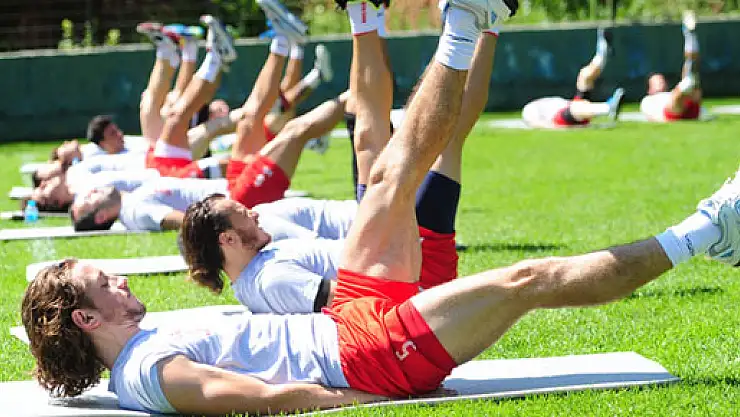 Samsunspor Tempo Artırıyor