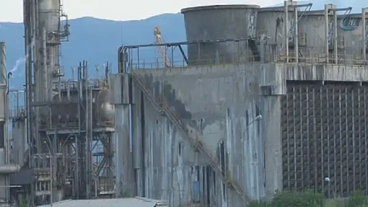 Gübre fabrikasında patlama: 1 ölü, 1 yaralı