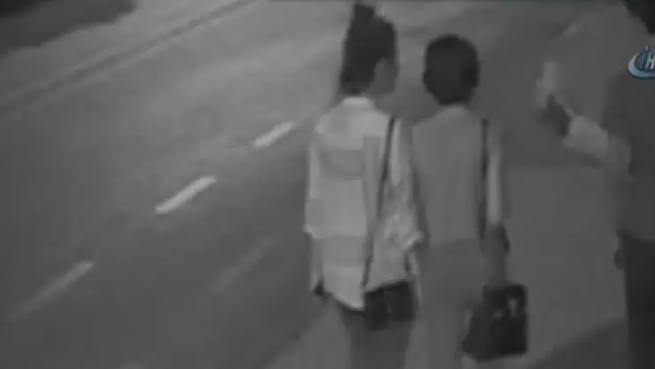 Kazadan saniyelerle kurtuldular