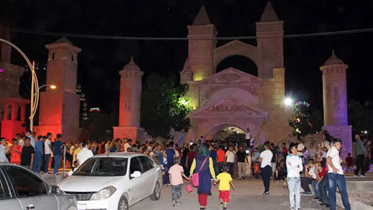 Eğlence merkezi kana bulandı