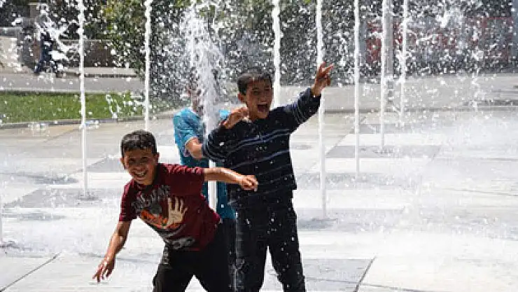 Çarşamba gününden itibaren kavurucu sıcaklar geliyor