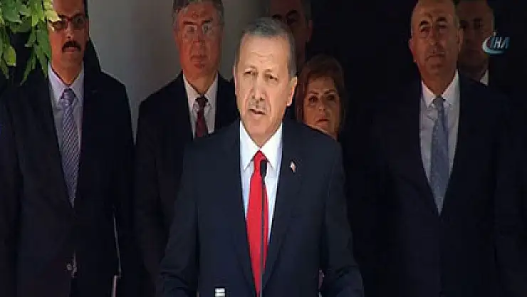 Cumhurbaşkanı Erdoğan'dan Suruç açıklaması