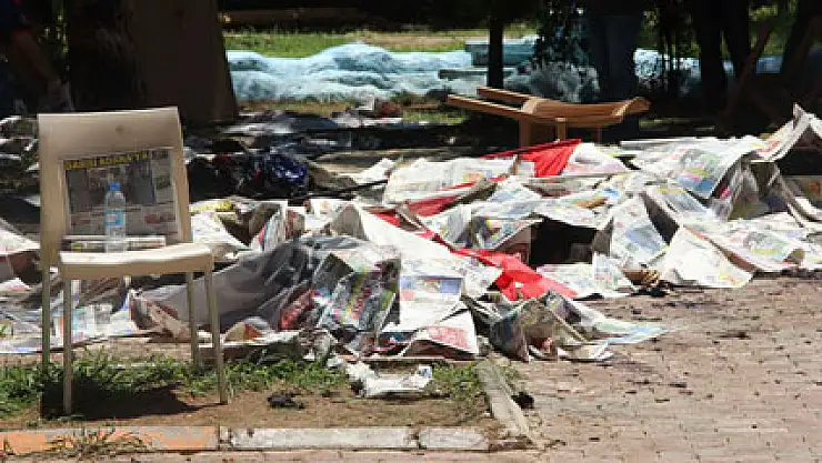 Şanlıurfa'da patlama! 30 ölü