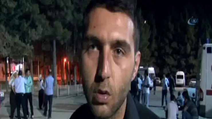 Patlamadan yaralı kurtulan şahıs dehşet anlarını anlattı