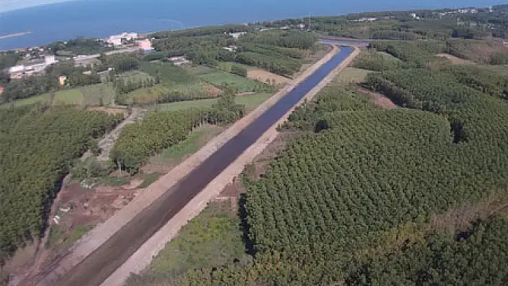 BAFRA VE ÇARŞAMBA OVASI SULAMA PROJELERİNDE SONA DOĞRU