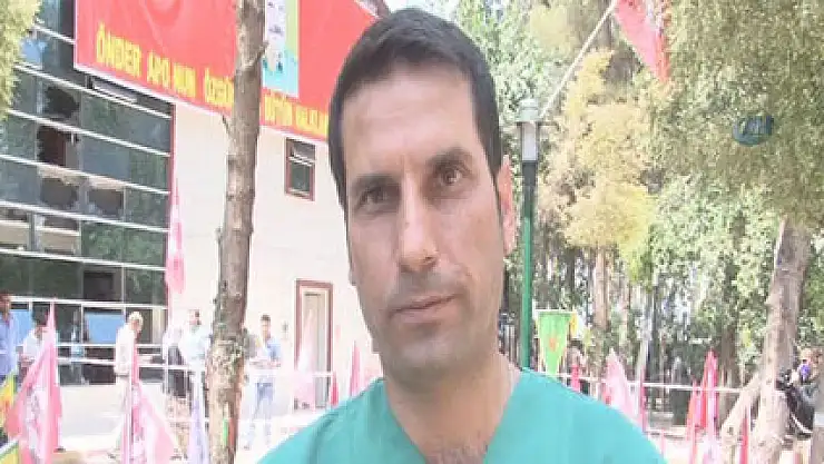 Yaralılara ilk müdahaleyi yapan Suriyeli doktor konuştu