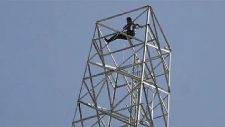 45 derece sıcakta 17 saatlik intihar girişimi