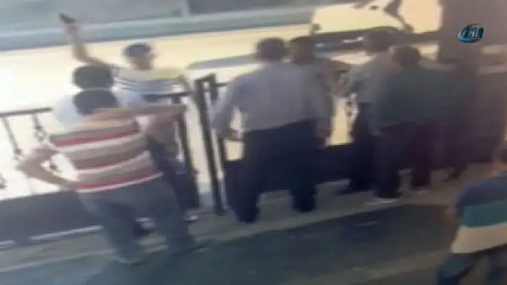 Veliefendi Hipodromu'nda silahlı dehşet kamerada