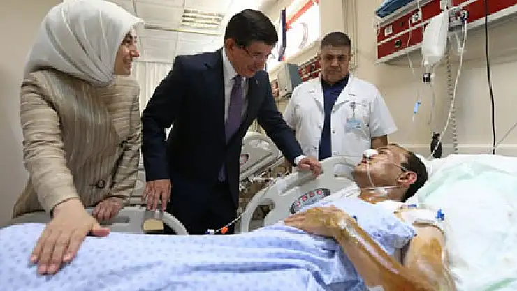 Suruç'da yaralanan Aydın, Samsun'da