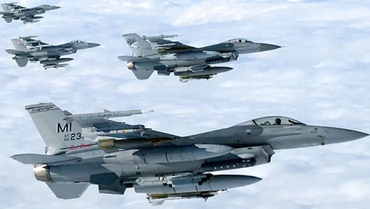 F-16'lar hem IŞİD'i hem de PKK'yı vurdu!