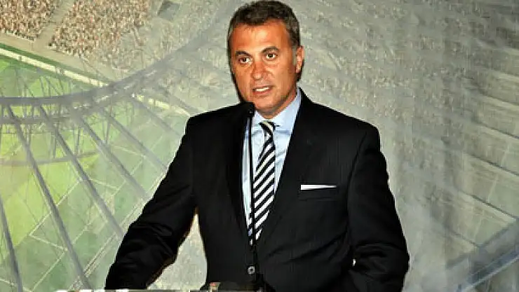 Başkan Orman'dan Aziz Yıldırım'a gönderme