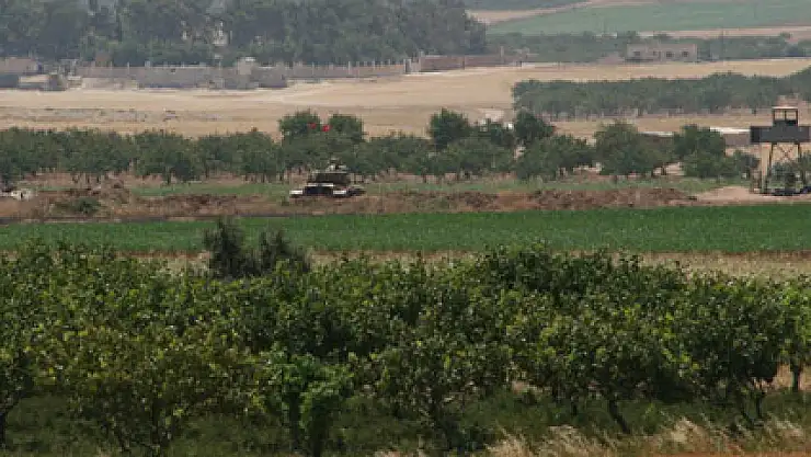 Sınırda güvenlik önlemleri alınmaya devam ediyor