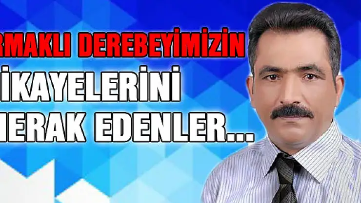 Irmaklı Derebeyimizin hikayelerini merak edenler...